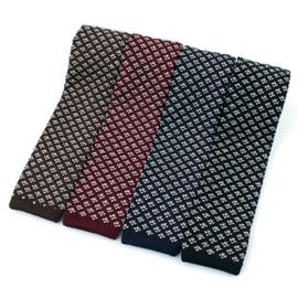 [MAESIO] KNT5043 Knit Allover Necktie Width 6cm 4Colors _ Men's ties, Suit, Classic Business Casual Fashion Necktie, Knit tie, Made in Korea